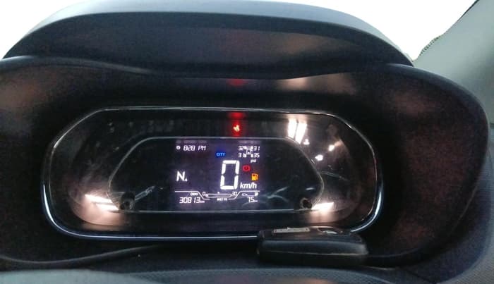 2023 Tata NEXON XZA PLUS SUNROOF PETROL, Petrol, Automatic, 30,813 km, interior