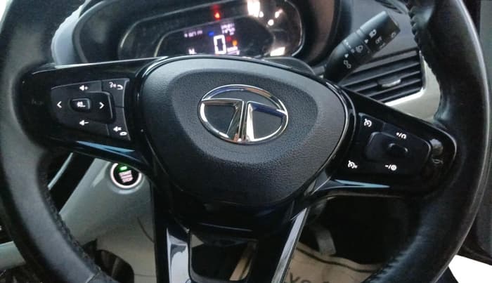 2023 Tata NEXON XZA PLUS SUNROOF PETROL, Petrol, Automatic, 30,813 km, interior