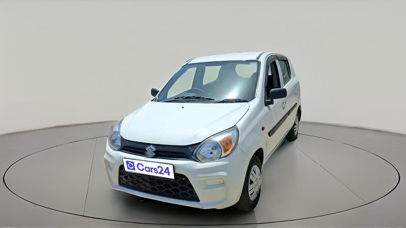 2022 Maruti Alto LXI O, Petrol, Manual, 28,716 km, exterior