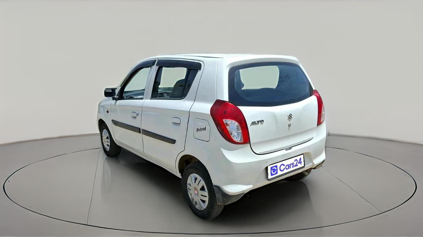 2022 Maruti Alto LXI O, Petrol, Manual, 28,716 km, exterior
