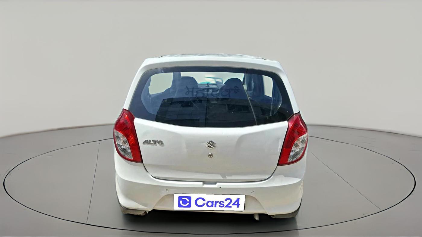 2022 Maruti Alto LXI O, Petrol, Manual, 28,716 km, exterior