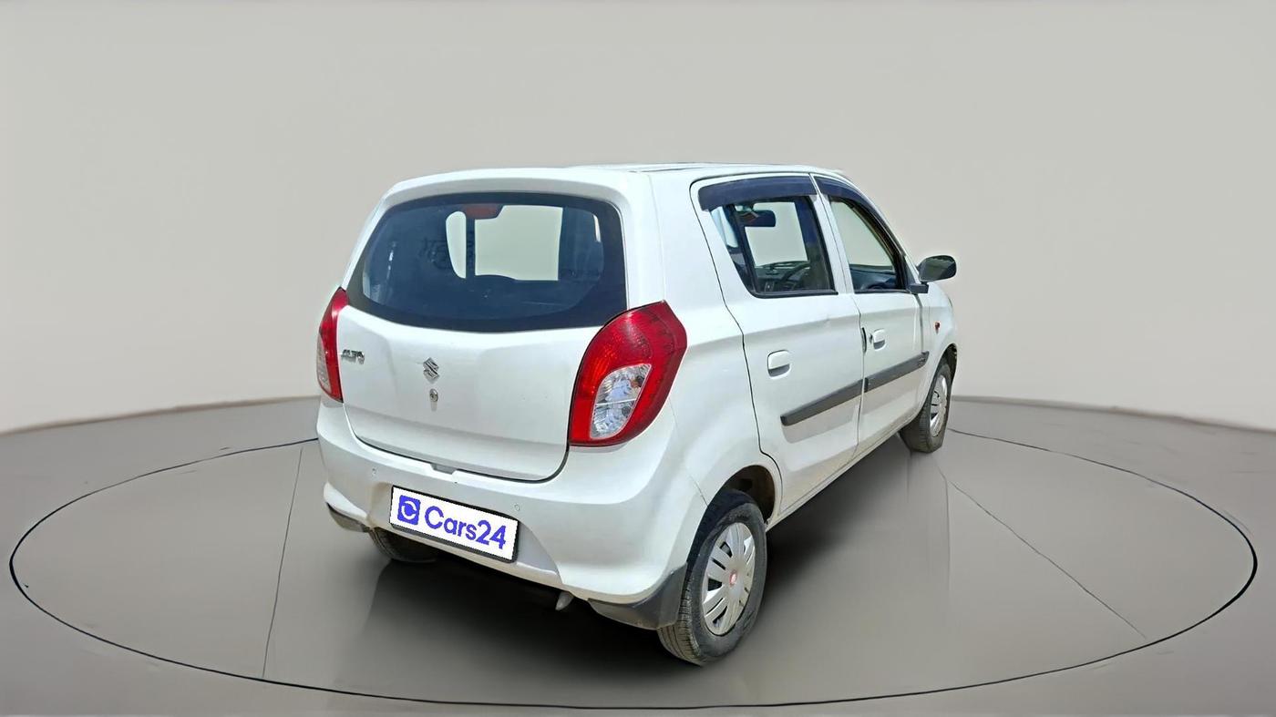 2022 Maruti Alto LXI O, Petrol, Manual, 28,716 km, exterior