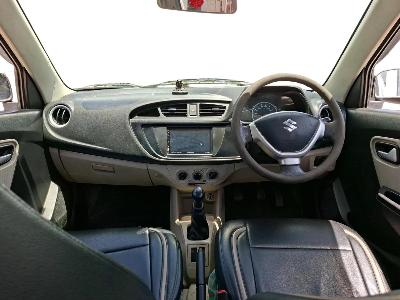2022 Maruti Alto LXI O, Petrol, Manual, 28,716 km, interior