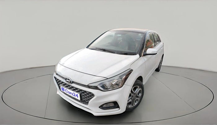 2018 Hyundai Elite i20 ASTA 1.2 DUAL TONE, CNG, Manual, 1,21,042 km, exterior