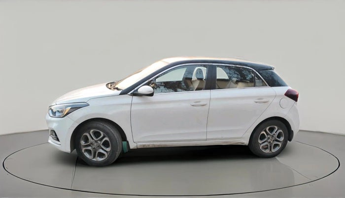 2018 Hyundai Elite i20 ASTA 1.2 DUAL TONE, CNG, Manual, 1,21,042 km, exterior