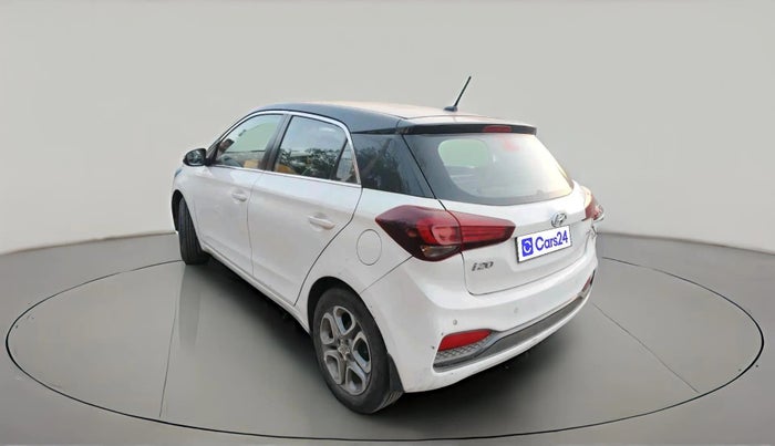 2018 Hyundai Elite i20 ASTA 1.2 DUAL TONE, CNG, Manual, 1,21,042 km, exterior
