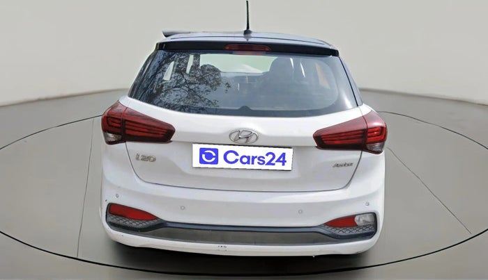 2018 Hyundai Elite i20 ASTA 1.2 DUAL TONE, CNG, Manual, 1,21,042 km, exterior