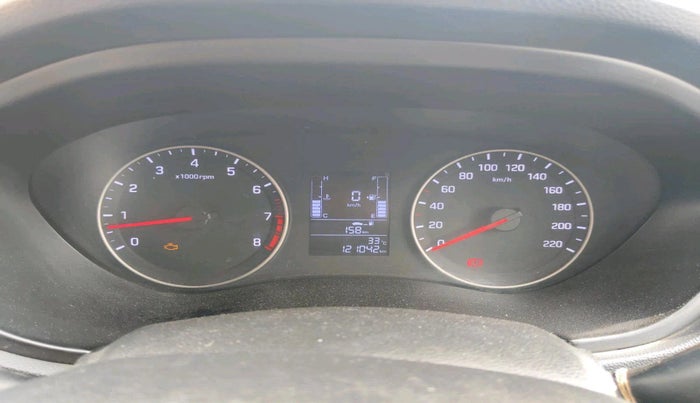 2018 Hyundai Elite i20 ASTA 1.2 DUAL TONE, CNG, Manual, 1,21,042 km, interior