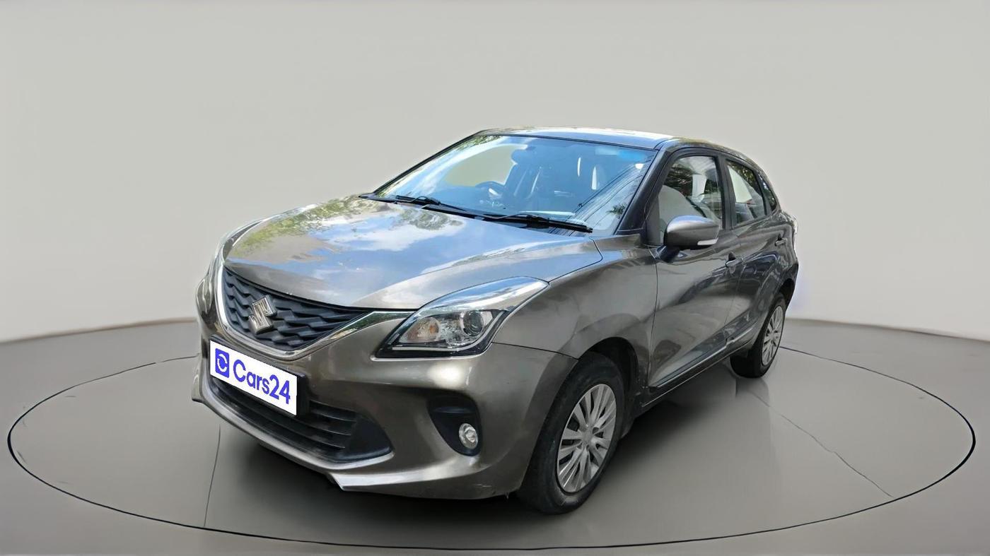 2021 Maruti Baleno DELTA PETROL 1.2, Petrol, Manual, 38,121 km, exterior