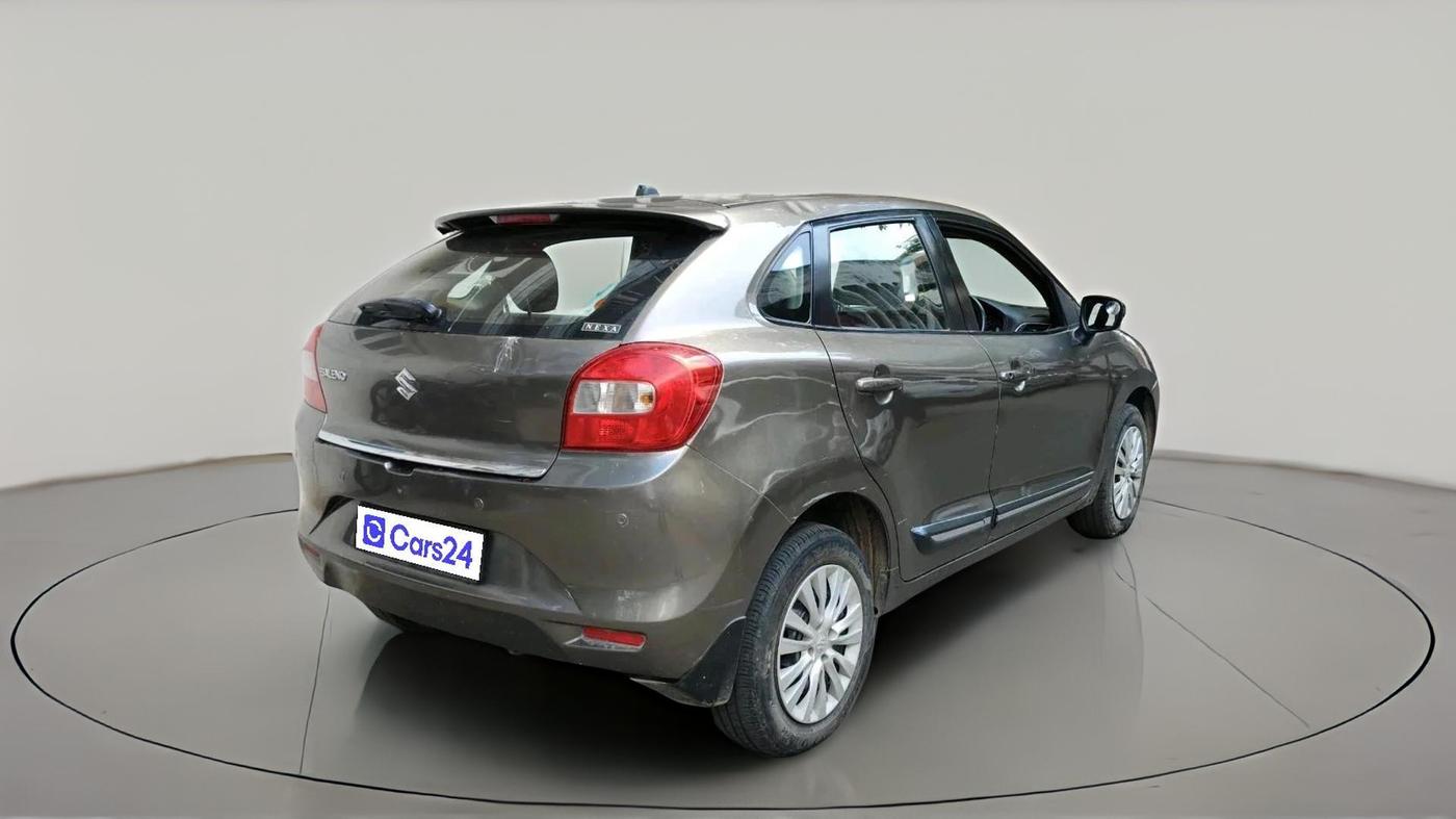 2021 Maruti Baleno DELTA PETROL 1.2, Petrol, Manual, 38,121 km, exterior