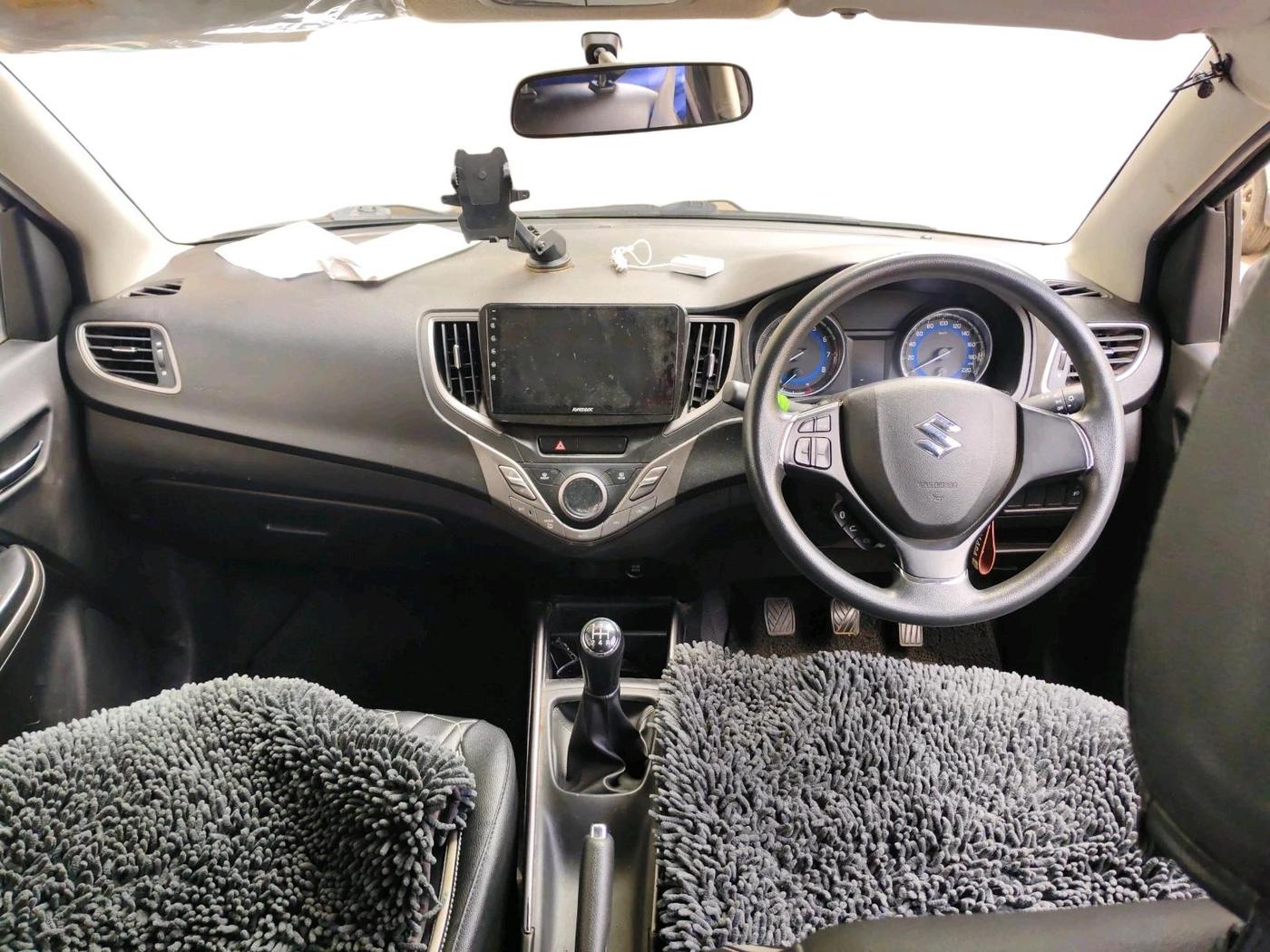 2021 Maruti Baleno DELTA PETROL 1.2, Petrol, Manual, 38,121 km, interior