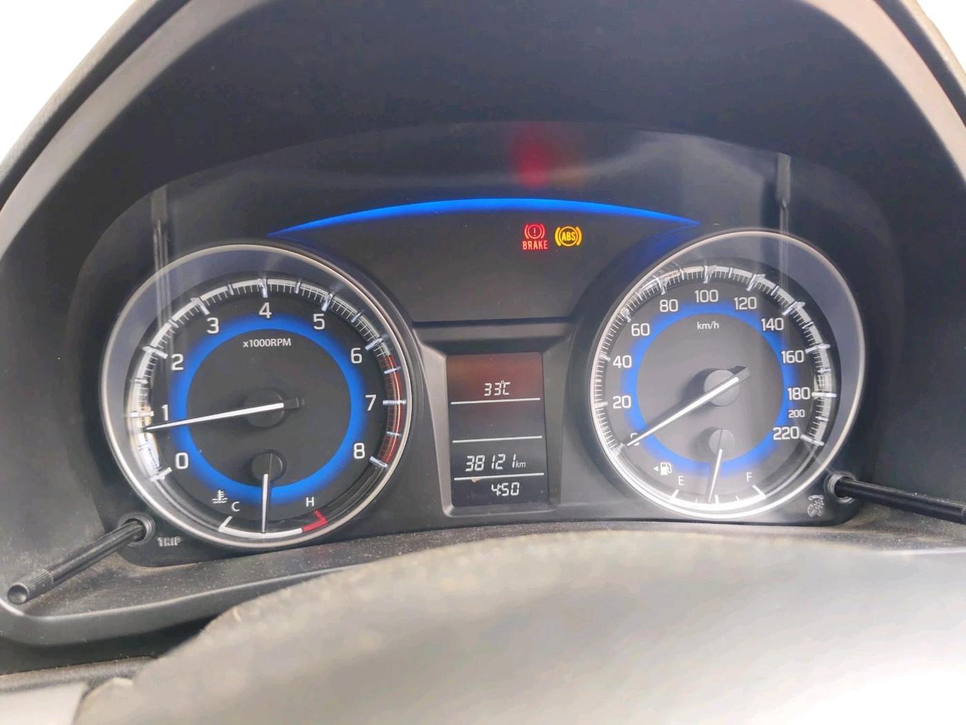 2021 Maruti Baleno DELTA PETROL 1.2, Petrol, Manual, 38,121 km, interior