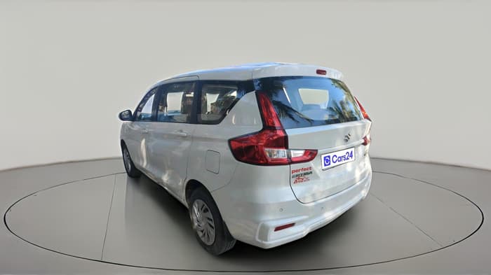 2019 Maruti Ertiga VXI SHVS, Petrol, Manual, 37,322 km, exterior