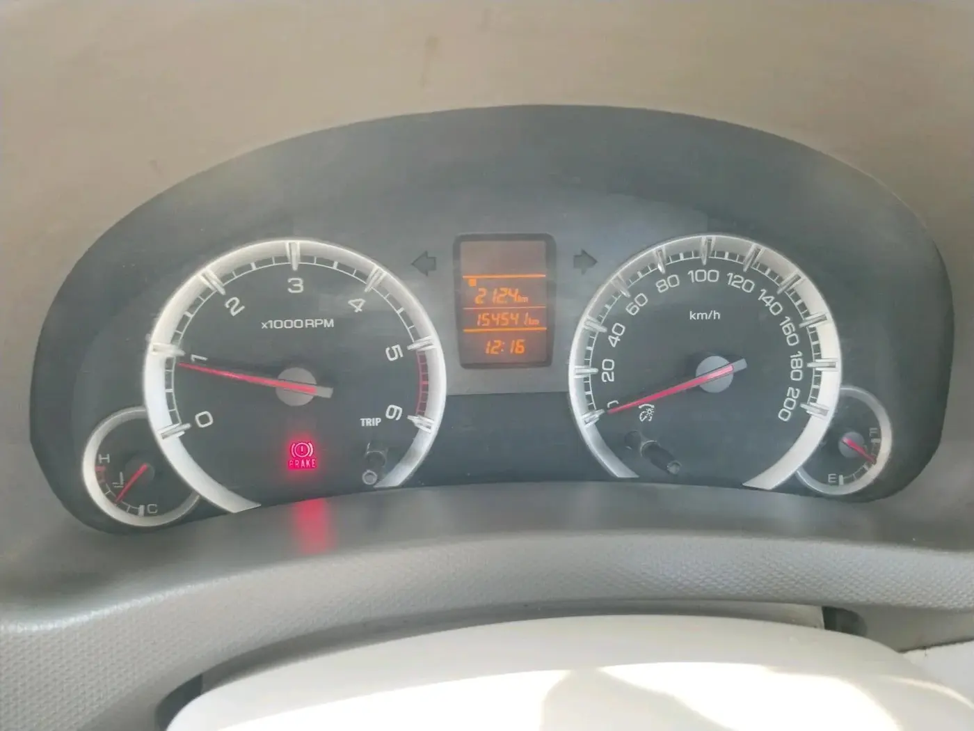 2014 Maruti Ertiga VDI, Diesel, Manual, 1,54,541 km, interior