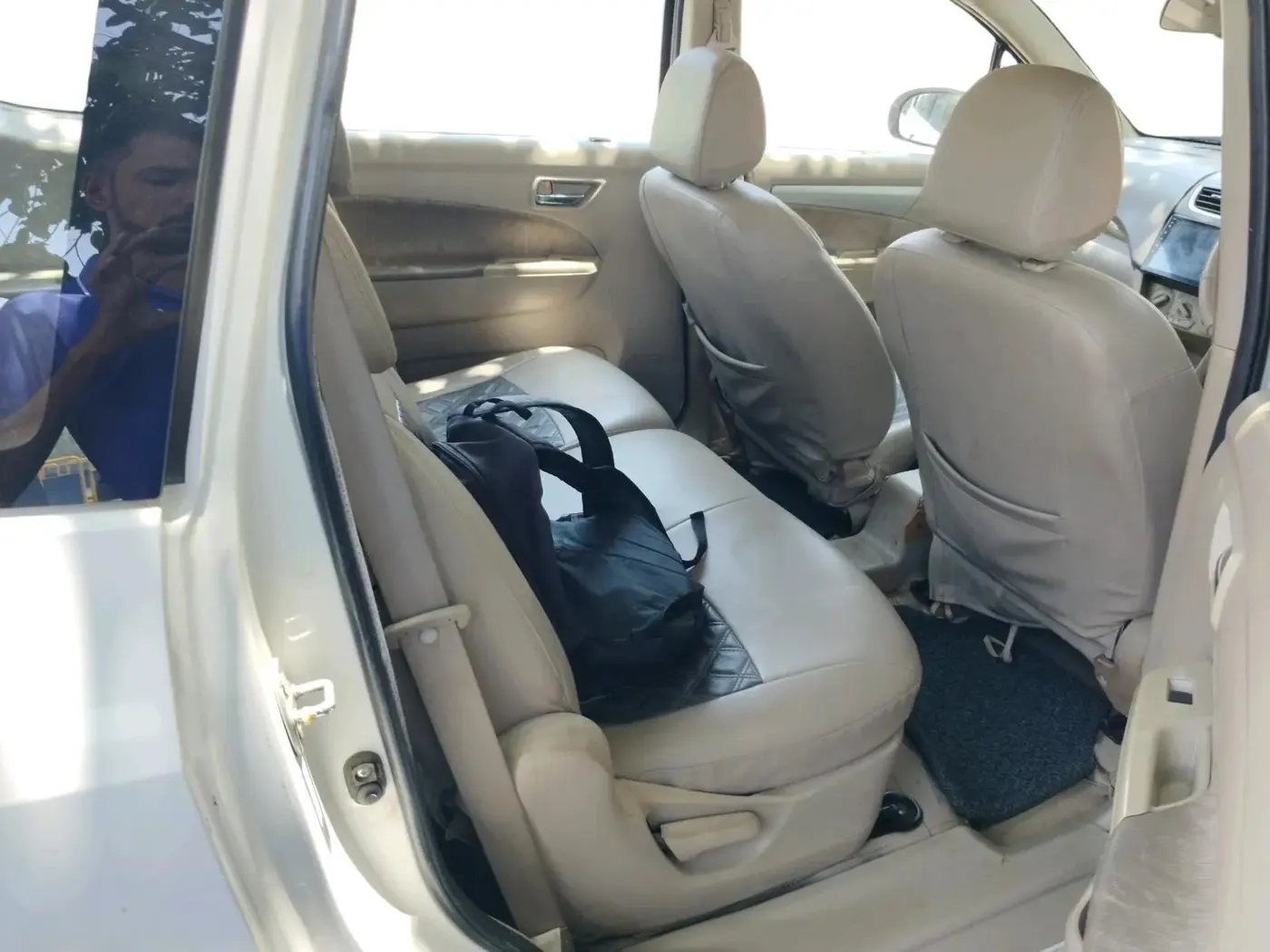 2014 Maruti Ertiga VDI, Diesel, Manual, 1,54,541 km, interior