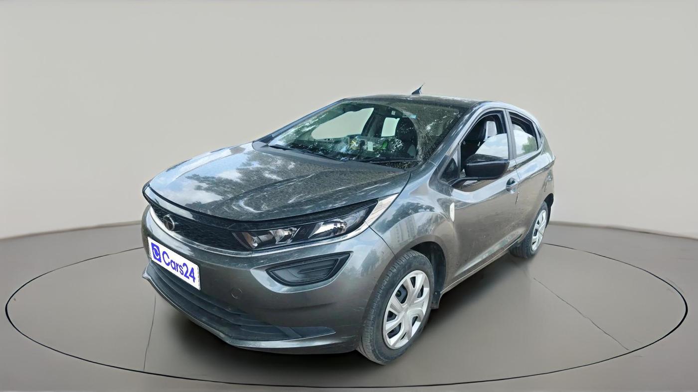 2024 Tata ALTROZ XM PETROL, Petrol, Manual, 16,332 km, exterior