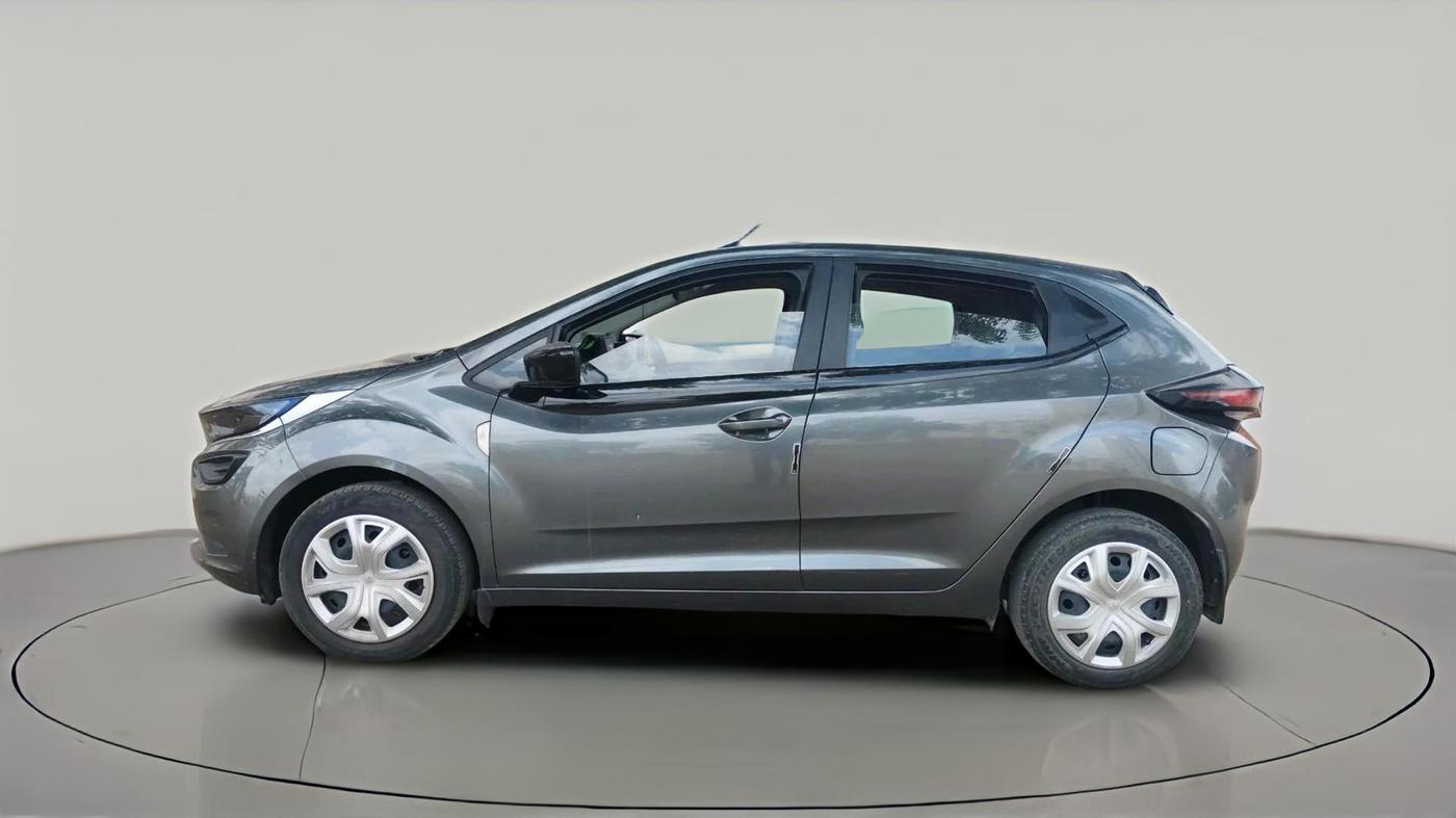 2024 Tata ALTROZ XM PETROL, Petrol, Manual, 16,332 km, exterior