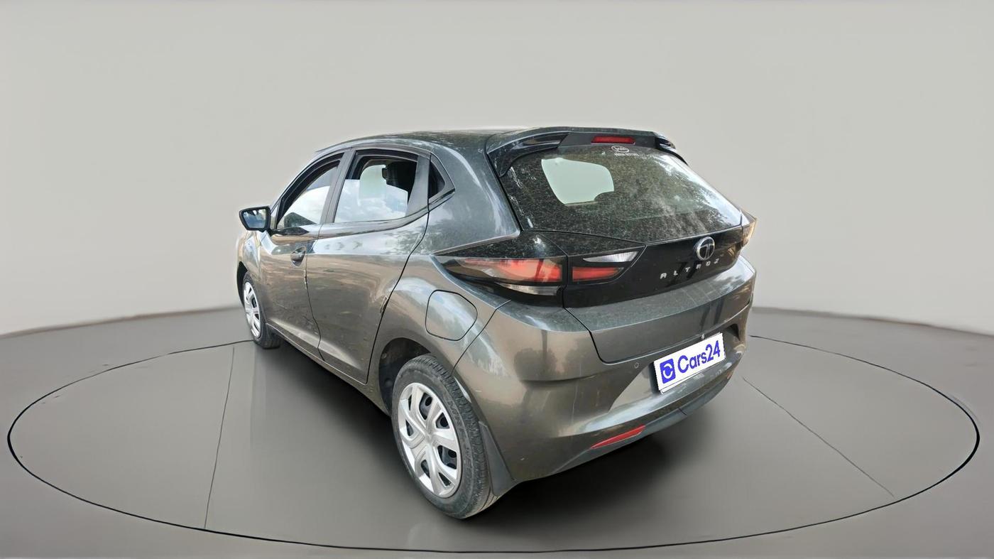 2024 Tata ALTROZ XM PETROL, Petrol, Manual, 16,332 km, exterior
