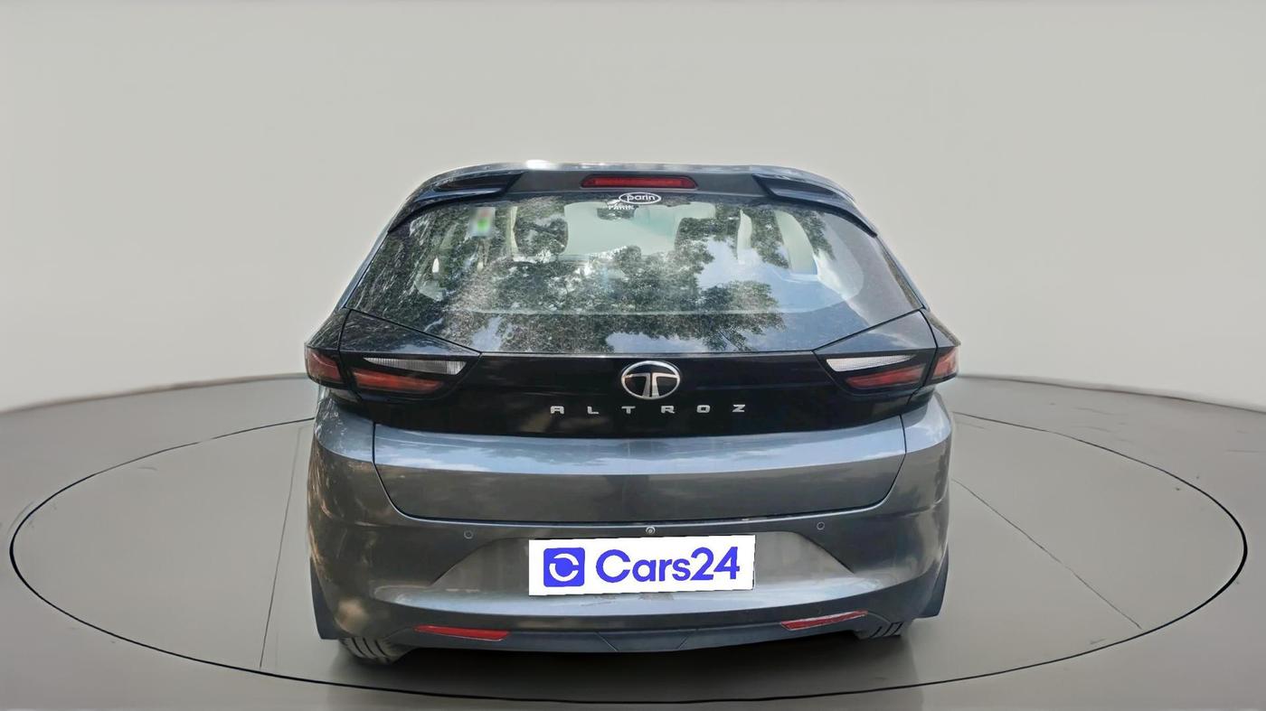 2024 Tata ALTROZ XM PETROL, Petrol, Manual, 16,332 km, exterior