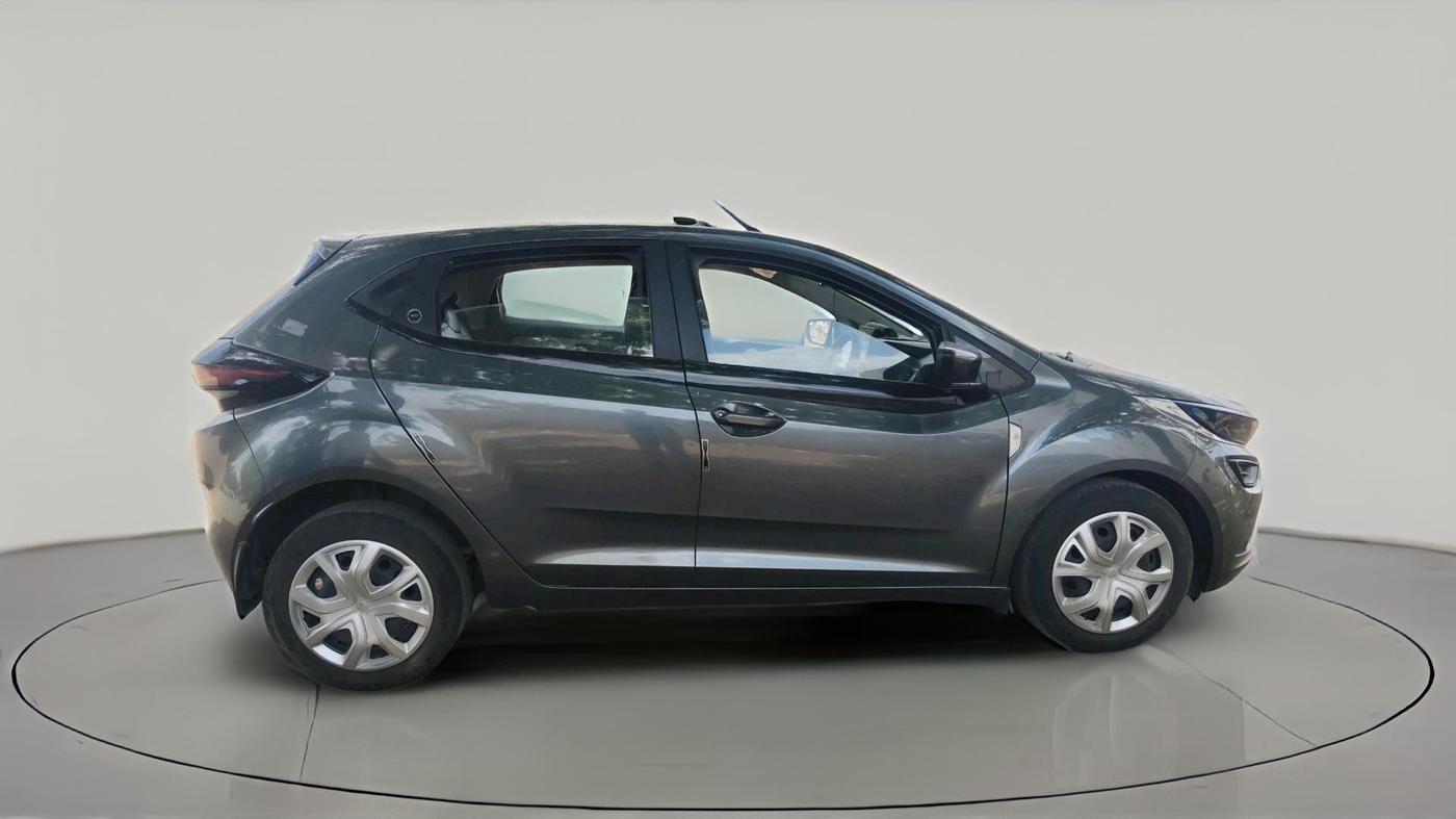 2024 Tata ALTROZ XM PETROL, Petrol, Manual, 16,332 km, exterior