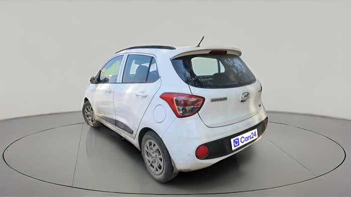 2020 Hyundai Grand i10 SPORTZ 1.2 KAPPA VTVT, Petrol, Manual, 32,237 km, exterior