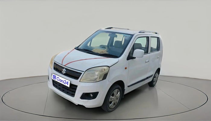2015 Maruti Wagon R 1.0 VXI, Petrol, Manual, 49,863 km, exterior