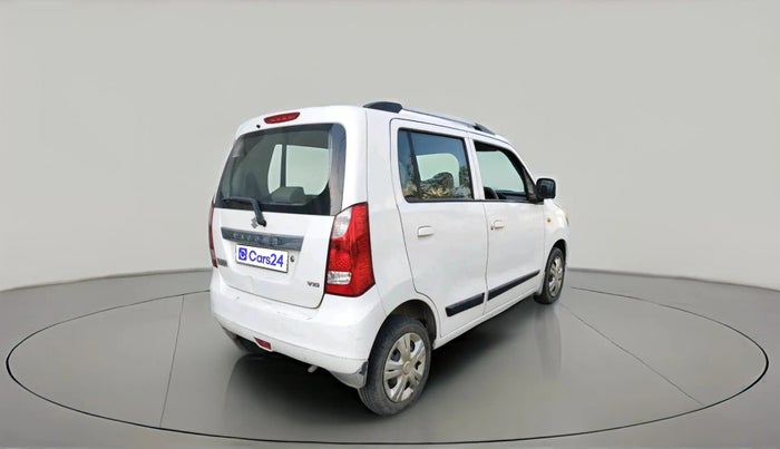 2015 Maruti Wagon R 1.0 VXI, Petrol, Manual, 49,863 km, exterior