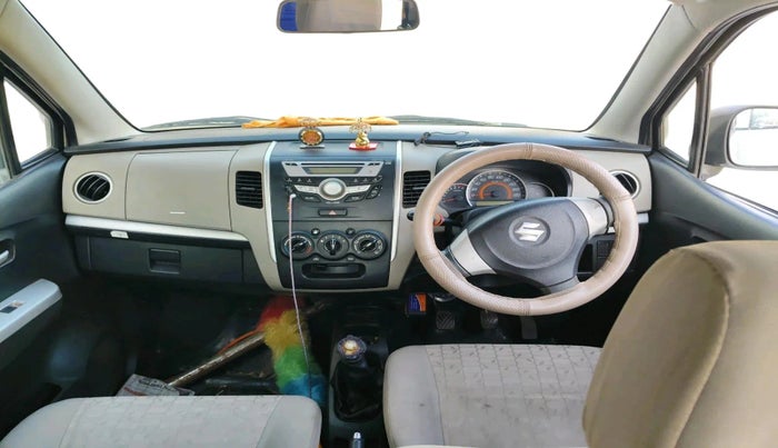 2015 Maruti Wagon R 1.0 VXI, Petrol, Manual, 49,863 km, interior