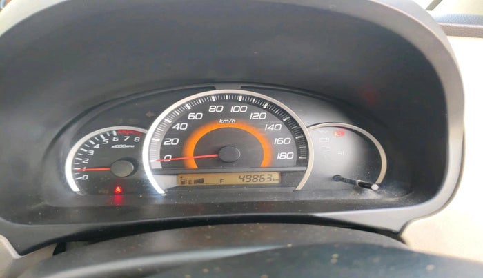 2015 Maruti Wagon R 1.0 VXI, Petrol, Manual, 49,863 km, interior