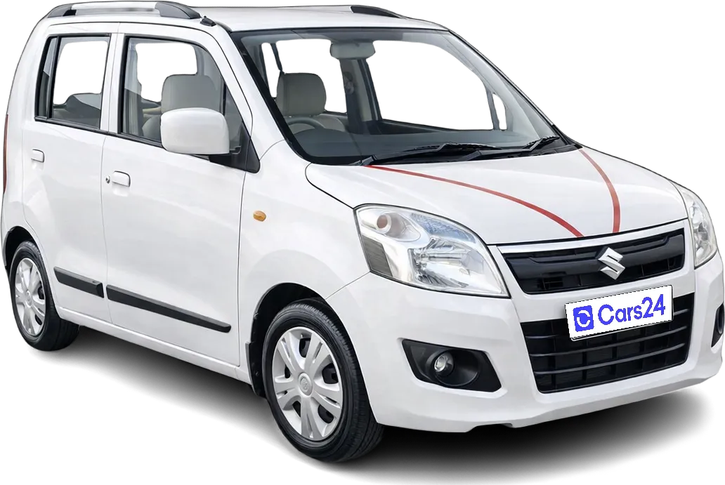 2015 Maruti Wagon R 1.0 - Hatchback - Petrol - Manual - ₹2.37 lakh
