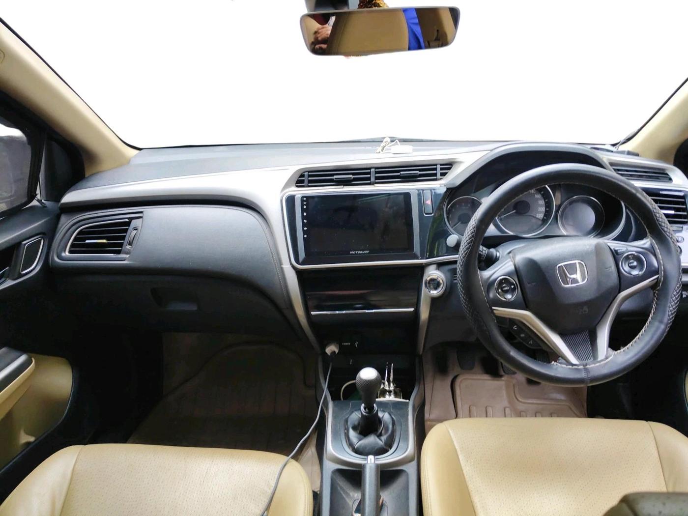 2017 Honda City 1.5L I-DTEC ZX, Diesel, Manual, 96,911 km, interior