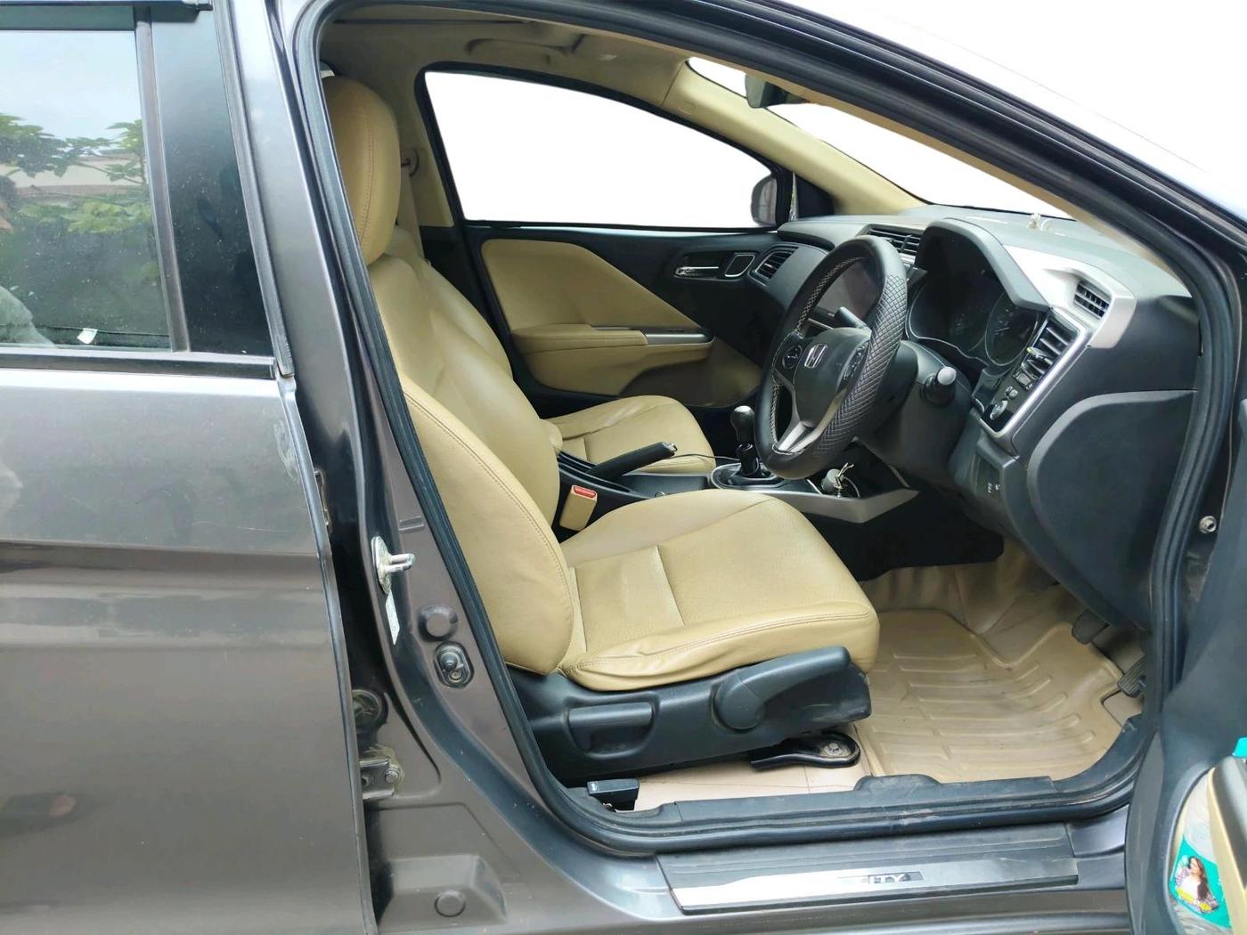 2017 Honda City 1.5L I-DTEC ZX, Diesel, Manual, 96,911 km, interior