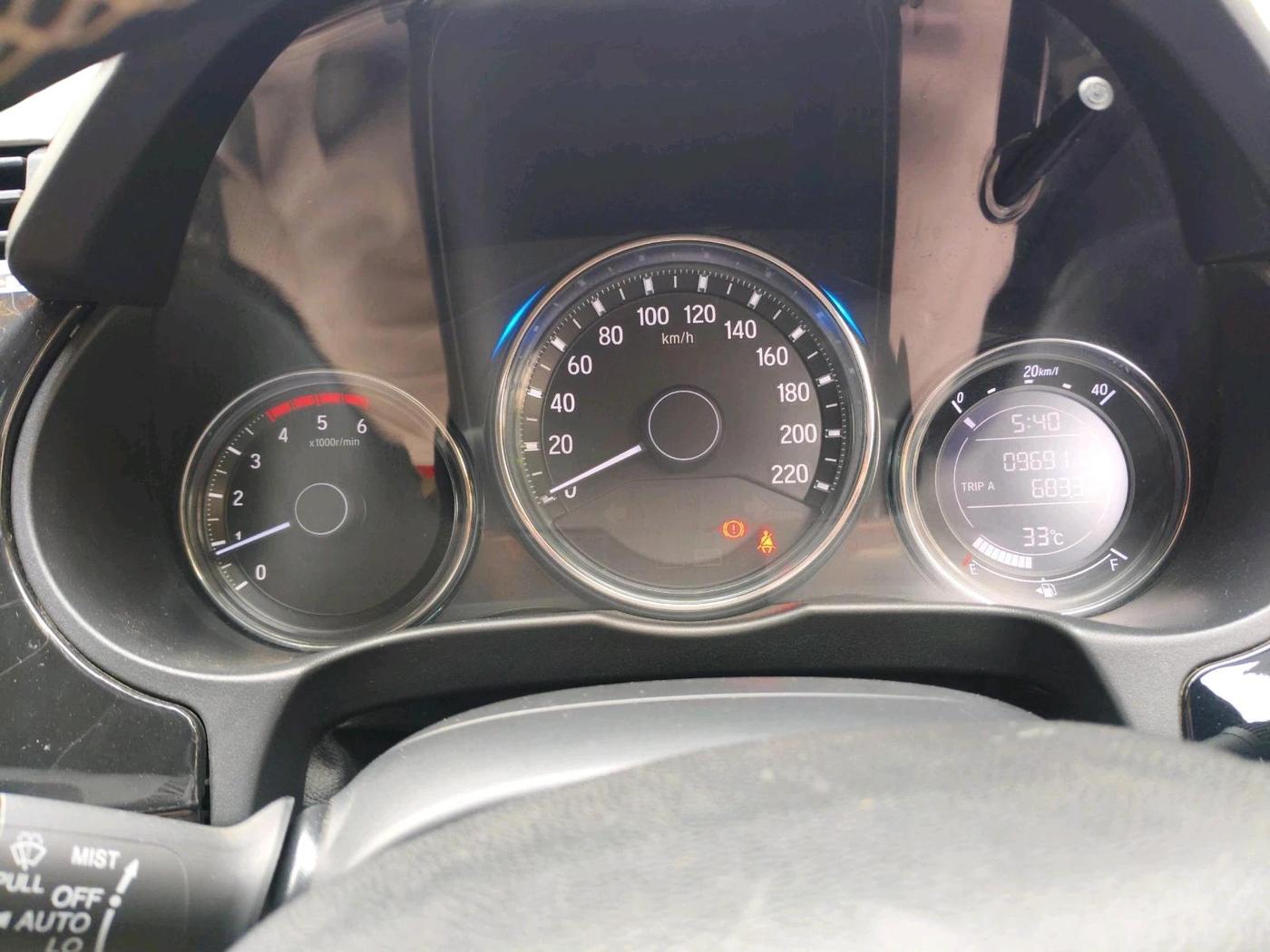 2017 Honda City 1.5L I-DTEC ZX, Diesel, Manual, 96,911 km, interior