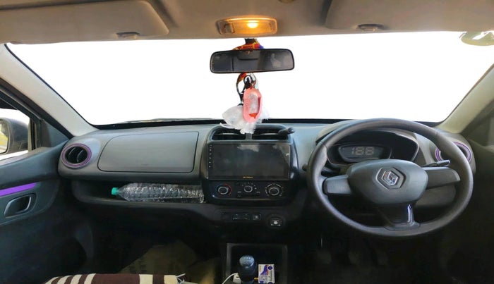 2018 Renault Kwid RXT 0.8, CNG, Manual, 1,30,448 km, interior