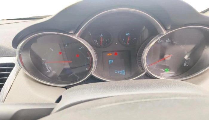 2012 Chevrolet Cruze LTZ AT, Diesel, Automatic, 1,05,002 km, interior