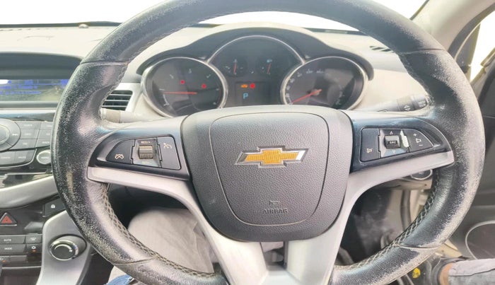 2012 Chevrolet Cruze LTZ AT, Diesel, Automatic, 1,05,002 km, interior