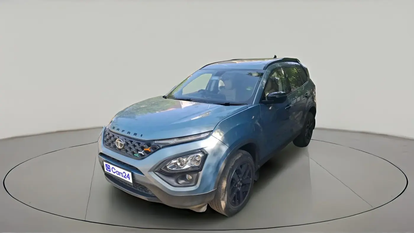 2021 Tata Safari XZA PLUS, Diesel, Automatic, 1,04,394 km, exterior