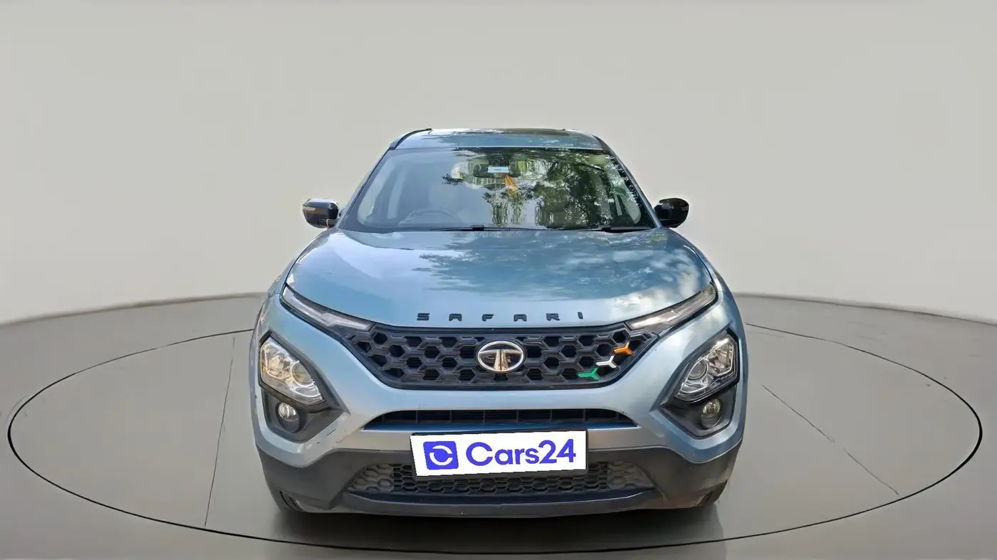 2021 Tata Safari XZA PLUS, Diesel, Automatic, 1,04,394 km, exterior