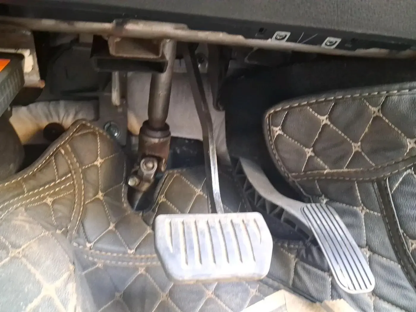 2021 Tata Safari XZA PLUS, Diesel, Automatic, 1,04,394 km, interior