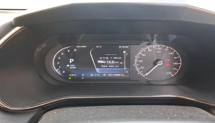2021 Tata Safari XZA PLUS, Diesel, Automatic, 1,04,394 km, interior