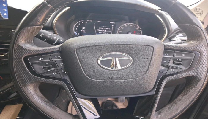 2021 Tata Safari XZA PLUS, Diesel, Automatic, 1,04,394 km, interior