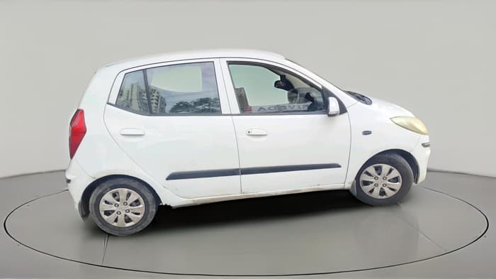 2011 Hyundai i10 MAGNA 1.2, CNG, Manual, 1,21,345 km, exterior