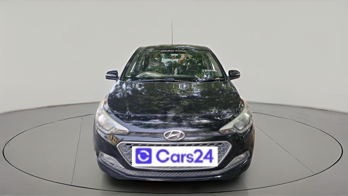 2017 Hyundai Elite i20 SPORTZ 1.4 CRDI, Diesel, Manual, 1,12,986 km, exterior