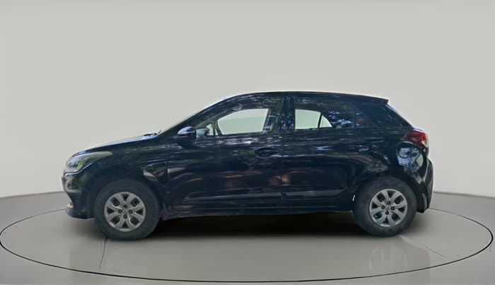2017 Hyundai Elite i20 SPORTZ 1.4 CRDI, Diesel, Manual, 1,12,986 km, exterior