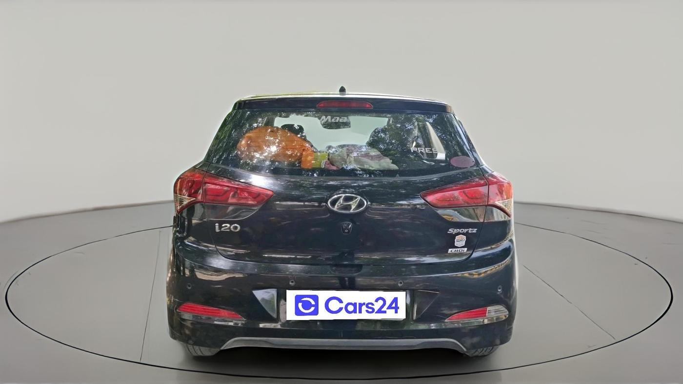 2017 Hyundai Elite i20 SPORTZ 1.4 CRDI, Diesel, Manual, 1,12,986 km, exterior