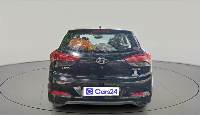 2017 Hyundai Elite i20 SPORTZ 1.4 CRDI, Diesel, Manual, 1,12,986 km, exterior