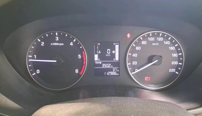 2017 Hyundai Elite i20 SPORTZ 1.4 CRDI, Diesel, Manual, 1,12,986 km, interior