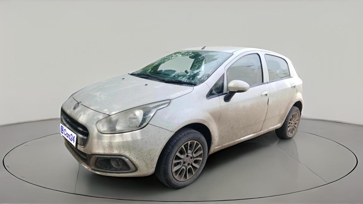 2016 Fiat Punto EVO EMOTION 1.3 MULTIJET, Diesel, Manual, 1,17,702 km, exterior