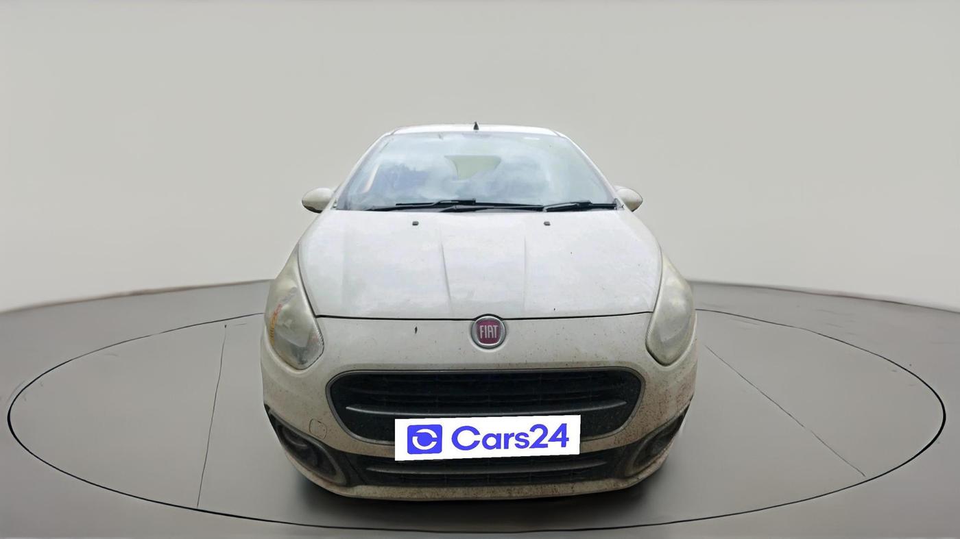2016 Fiat Punto EVO EMOTION 1.3 MULTIJET, Diesel, Manual, 1,17,702 km, exterior