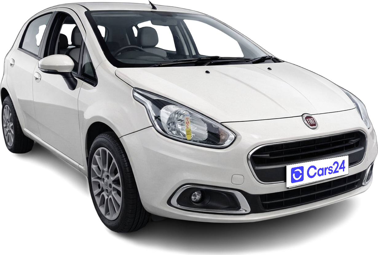 2016 Fiat Punto EVO - Hatchback - Diesel - Manual - ₹1.70 lakh